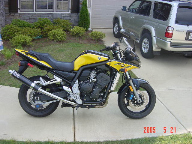2003 Yamaha FZ1 LTD