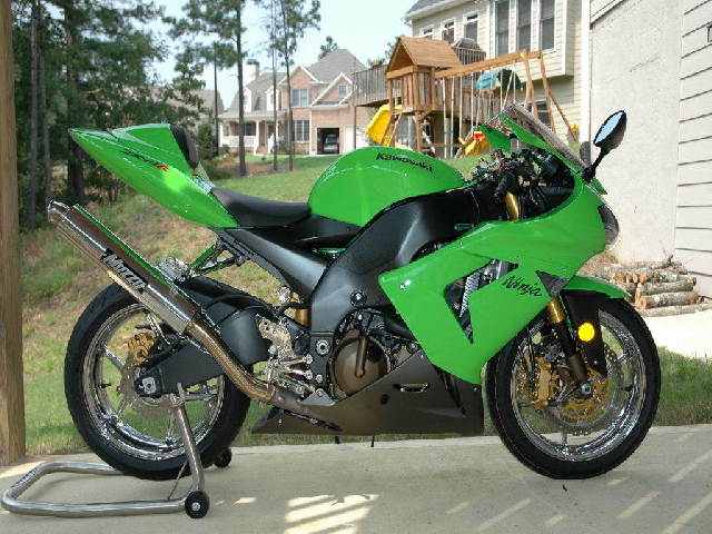 2005 Kawasaki ZX10R