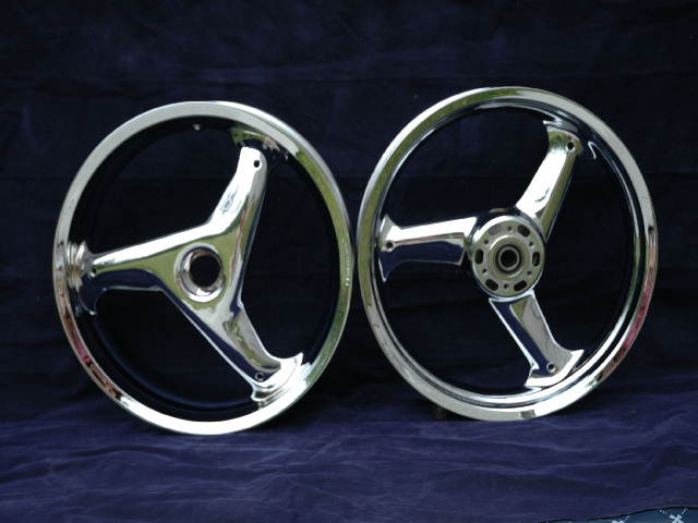 Ducati 3 Spoke Wheels