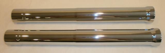 2006 - 2020 Suzuki M109R Chrome Upper Fork Tubes